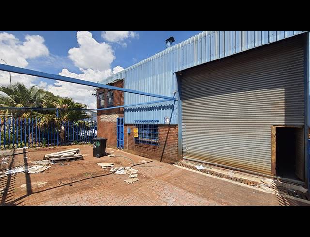 509M² WAREHOUSE TO LET IN SEBENZA